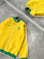 Sarı Brasil Hırka