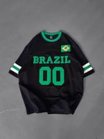 SİYAH 00 BRASİL TSHİRT