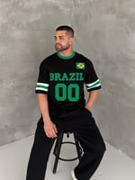SİYAH 00 BRASİL TSHİRT