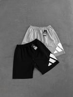 SİYAH ADİDAS ŞORT