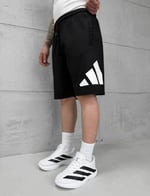 SİYAH ADİDAS ŞORT