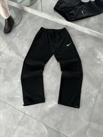 Siyah Baggy Logo Nk Eşofman