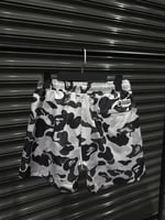 SİYAH BAPE  DENİZ ŞORTU