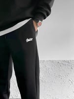 Siyah Basic Stwd Eşofman