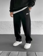 Siyah Basic Stwd Eşofman