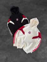 SİYAH BAYERN CEPLİ SWEAT