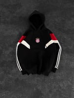 SİYAH BAYERN CEPLİ SWEAT