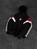 SİYAH BAYERN CEPLİ SWEAT
