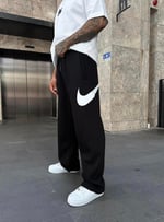 Siyah Big Nike Eşofman