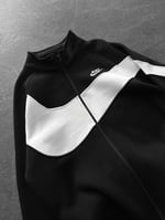 Siyah Big Nike Hırka