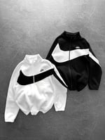 Siyah Big Nike Hırka