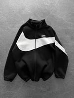 Siyah Big Nike Hırka