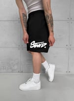 SİYAH BİG STWD ŞORT
