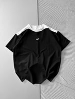 SİYAH BOĞAZ STWD TSHİRT