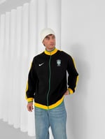 Siyah Brasil Hırka
