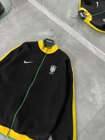 Siyah Brasil Hırka