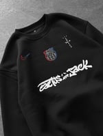 Siyah Cactüs Barça Sweat