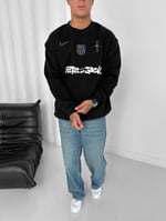 Siyah Cactüs Barça Sweat