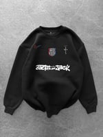 Siyah Cactüs Barça Sweat