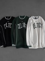 SİYAH CELTICS SWEAT