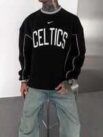 SİYAH CELTICS SWEAT