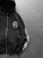 SİYAH CHROME HEARTS HIRKA