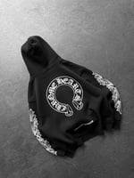 SİYAH CHROME HEARTS HIRKA