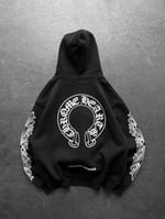 SİYAH CHROME HEARTS HIRKA
