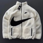 Siyah Çift Nike Mont