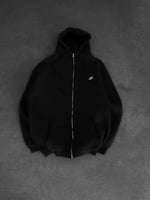 SİYAH CLUB FLEECE NİKE HIRKA