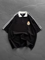 SİYAH CP LOGO REAL TSHİRT