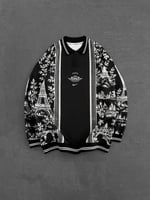 SİYAH DİJİTAL POLO PARİS SWEAT