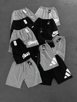 SİYAH DİKEY NİKE ŞORT