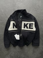 Siyah Dolumlu Nike Ceket