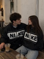 Siyah Dolumlu Nike Cekett