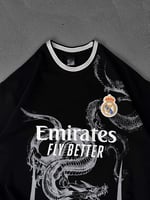 SİYAH EJDER REAL TSHİRT