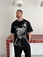 SİYAH EJDER REAL TSHİRT