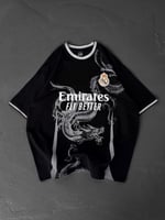 SİYAH EJDER REAL TSHİRT