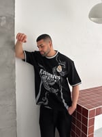 SİYAH EJDER REAL TSHİRT