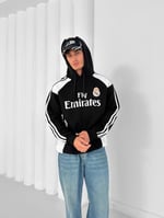 Siyah Fly Şapka Real Sweat