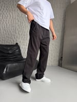 SİYAH GABARDİN PANTOLON