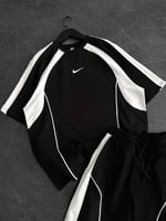 SİYAH GARNİ ŞORTLU NİKE TAKIM