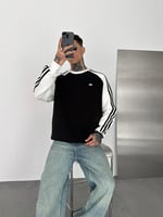 SİYAH GÖVDE ADİDAS SWEAT