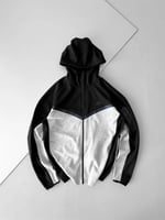 Siyah-Gri Nike Tech Hırka