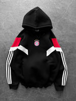 Siyah Kapşon Bayern Münih Sweat