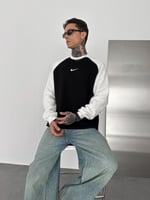 SİYAH KOL NİKE SWEAT