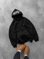 Siyah Küçük Stwd Sweat