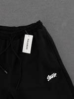SİYAH LOGO STWD ŞORT