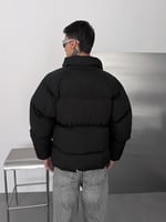 SİYAH NİKE PUFFER MONT
