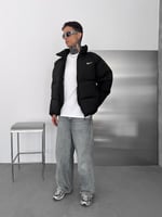 SİYAH NİKE PUFFER MONT